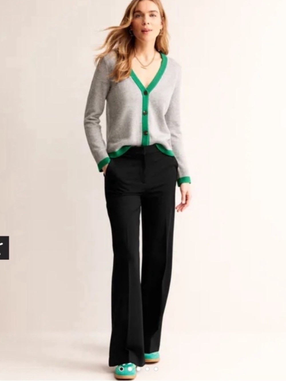 Boden Westbourne Ponte Trousers
Size 16/18